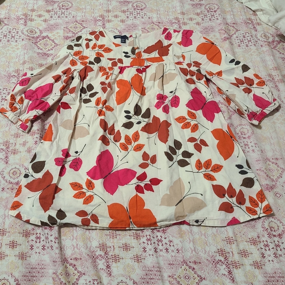 Gap fall cotton dress